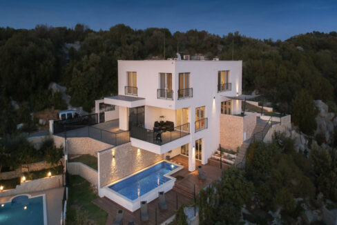 Villa mit Meerblick auf Ciovo