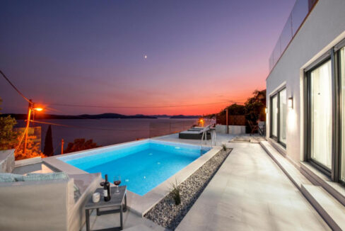 Villa mit Meerblick in der Nähe von Dubrovnik