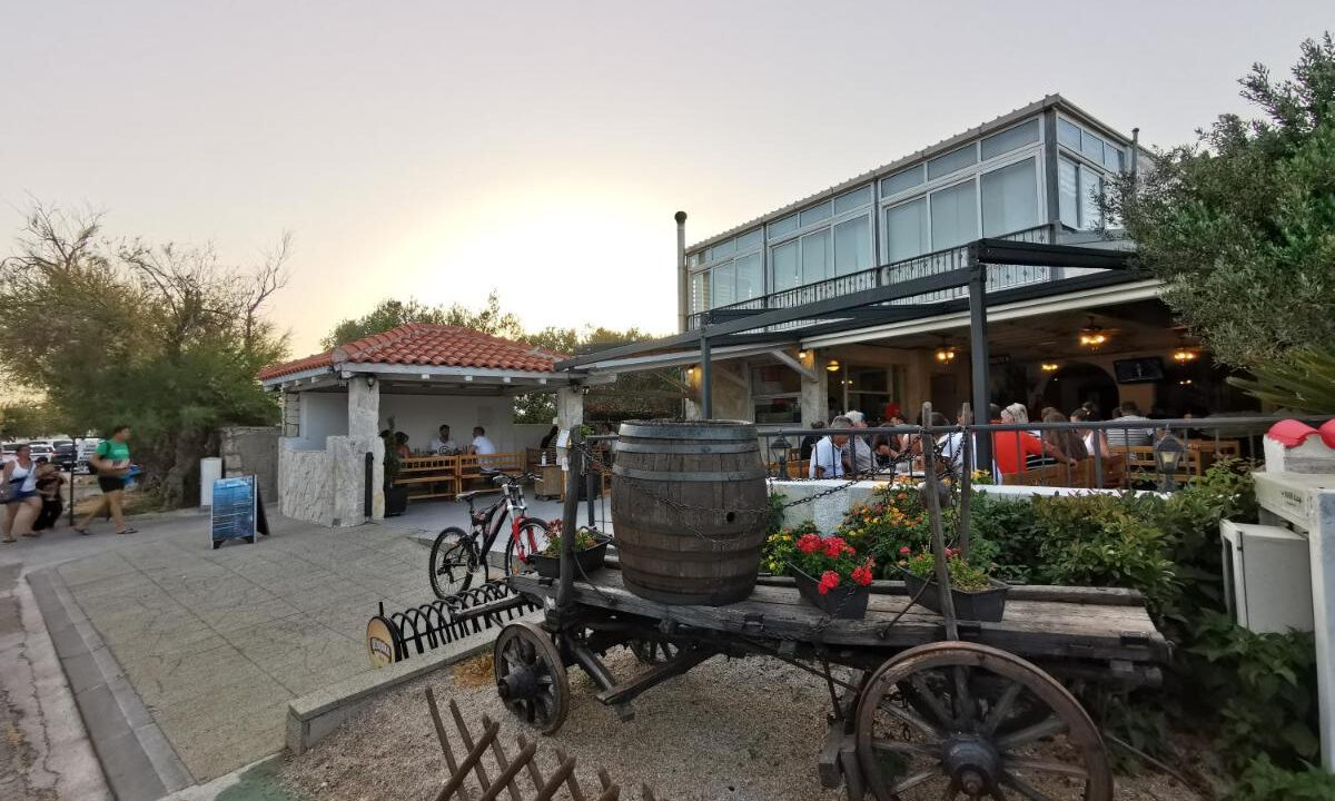 Pansion am Meer Vodice