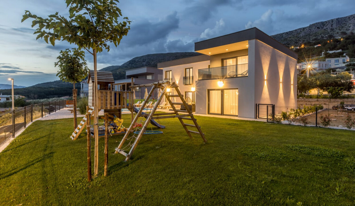 Neues Meerblick-Ferienhaus Podstrana