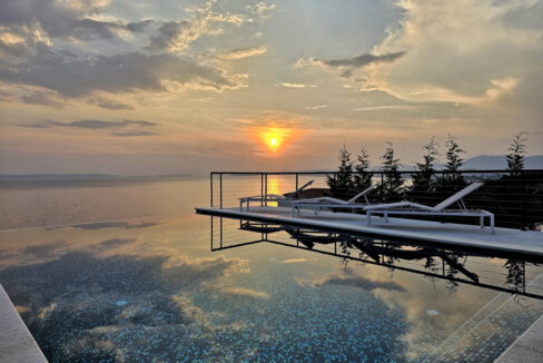 Villa mit Meerblick Podstrana, Split