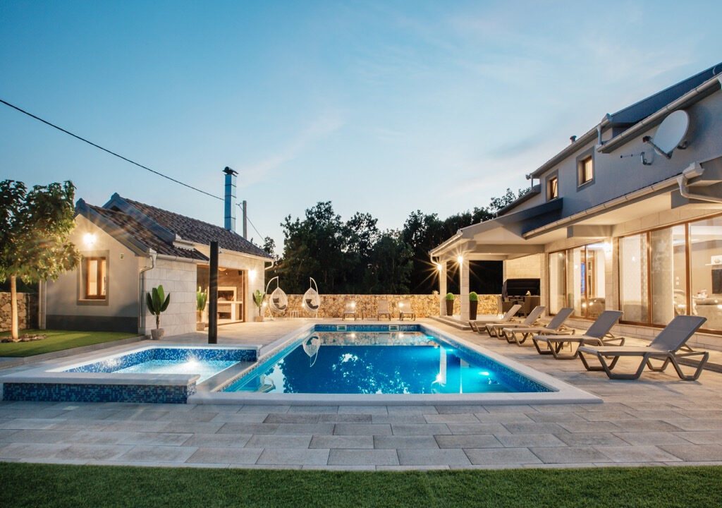 Atemberaubende Rustikale Villa - Imotski Gebiet