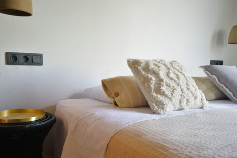 Weißes Haus mit Meerblick auf der Insel Vis