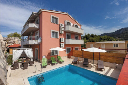 Ferienhaus Podstrana