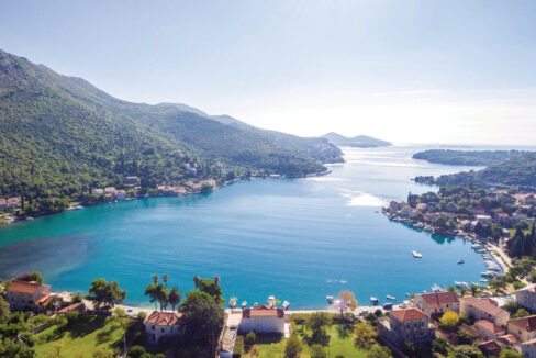 Weiße Villa am Meer mit extra Grundstück - Dubrovnik