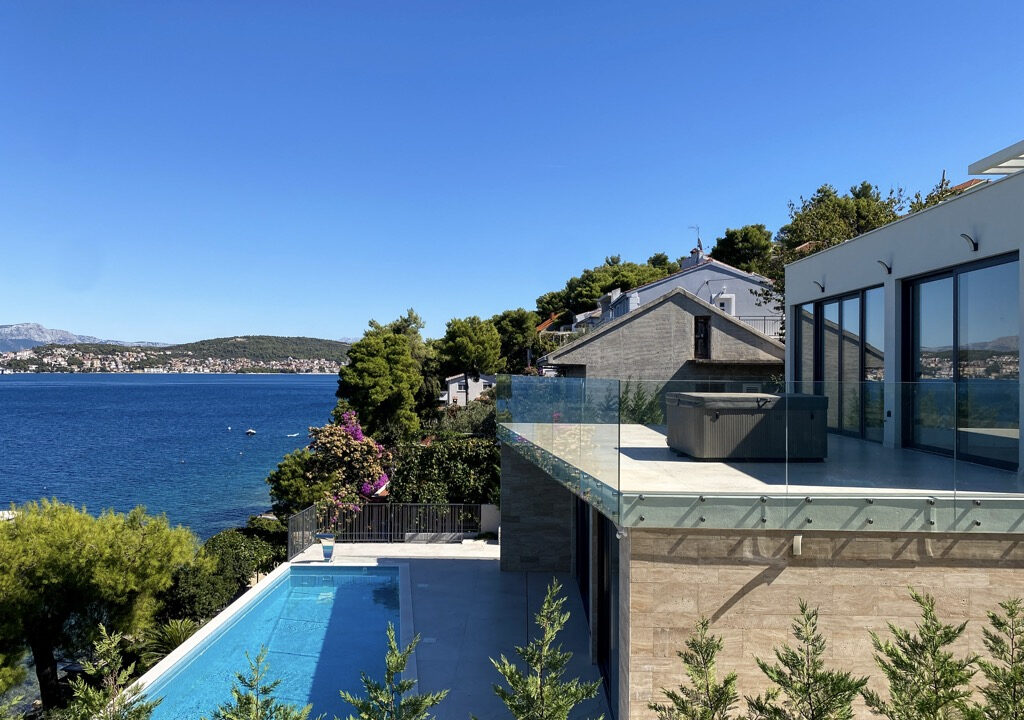 Erstaunliche Villa direkt am Meer auf Ciovo