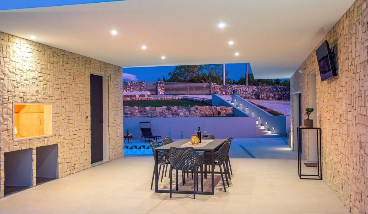 Atemberaubendes modernes Haus in der Region Split