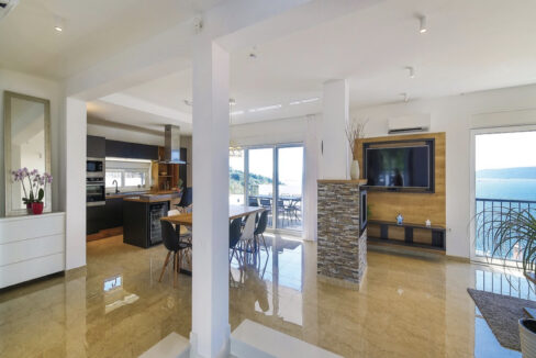 Villa mit Meerblick auf Ciovo