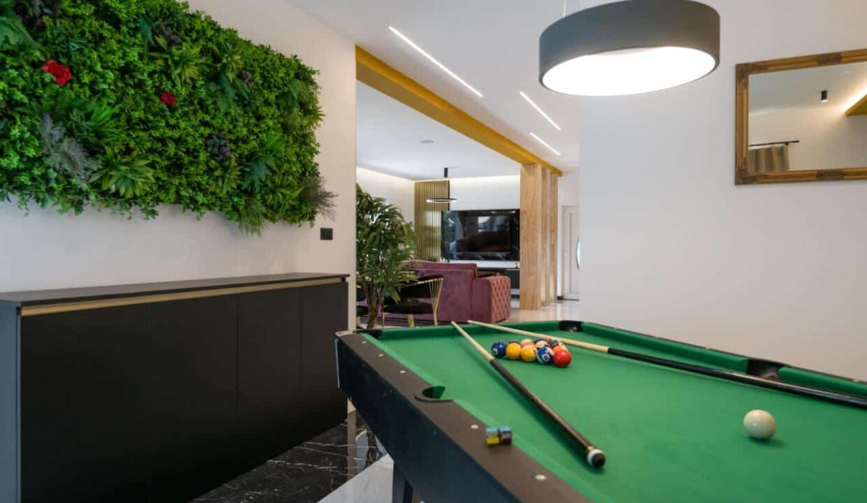 Modernes Haus bei Makarska