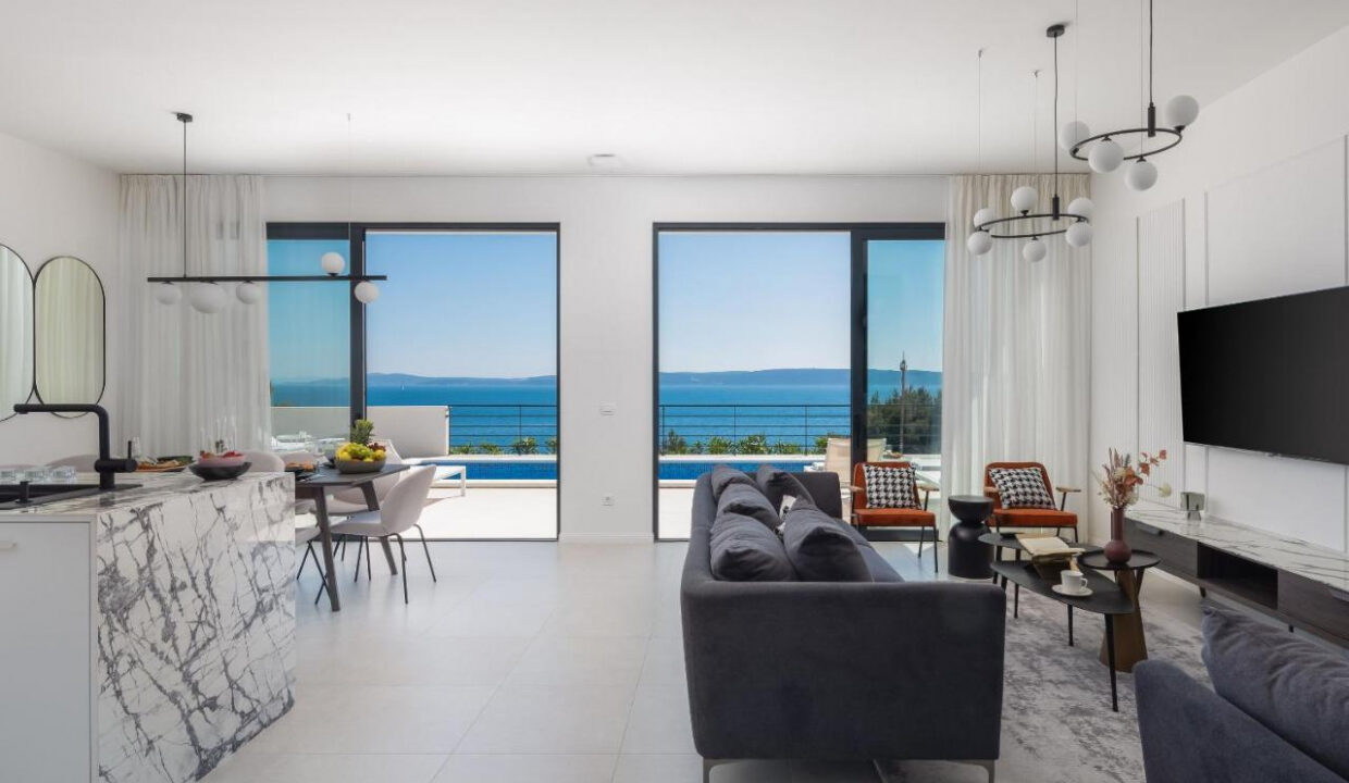 Exklusive Villa mit Meerblick Okrug Gornji