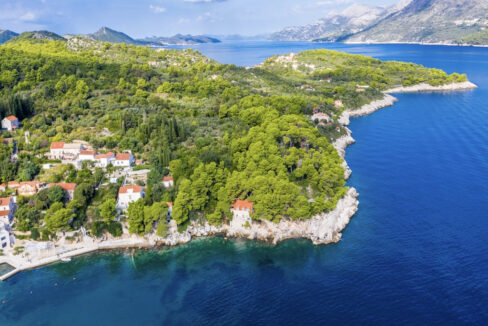 Wunderbares traditionelles Villa-Projekt am Meer - Dubrovnik