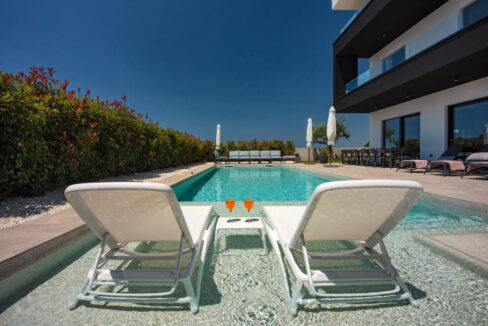 Exklusive neue Villa mit Meerblick - Pula, Istra