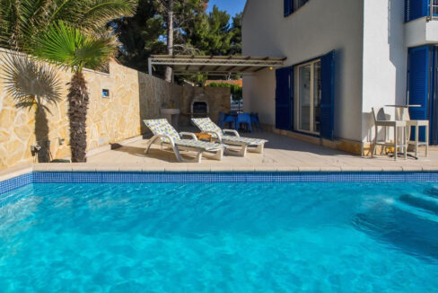 Haus am Meer auf der Insel Bra?