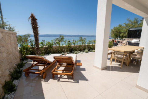 Haus am Meer bei Omiš