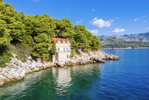 Wunderbares traditionelles Villa-Projekt am Meer - Dubrovnik