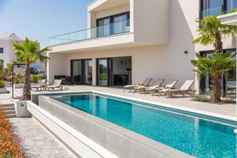 Stilvolle Villa Vodice