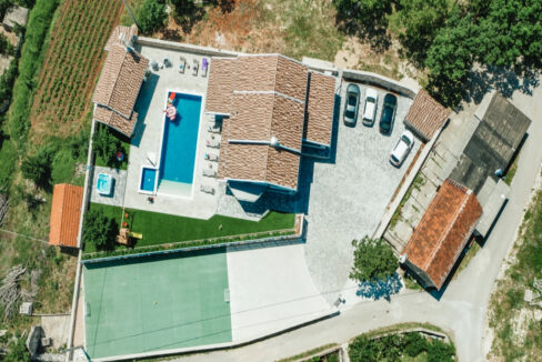 Atemberaubende Rustikale Villa - Imotski Gebiet