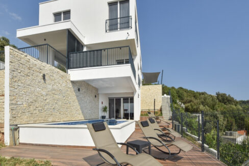 Villa mit Meerblick auf Ciovo