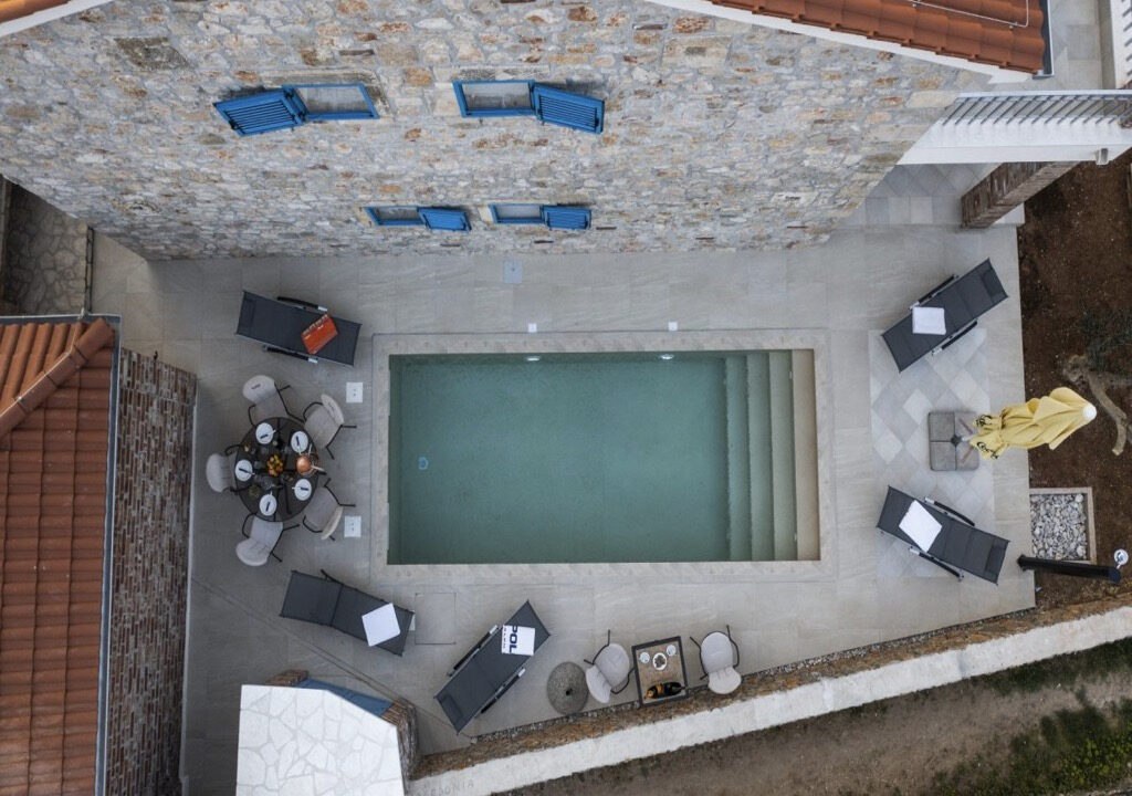 Steinhaus in der Region Zadar, Insel Pasman