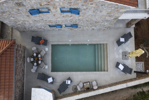 Steinhaus in der Region Zadar, Insel Pasman