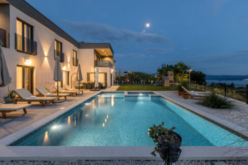 Neues Meerblick-Ferienhaus Podstrana