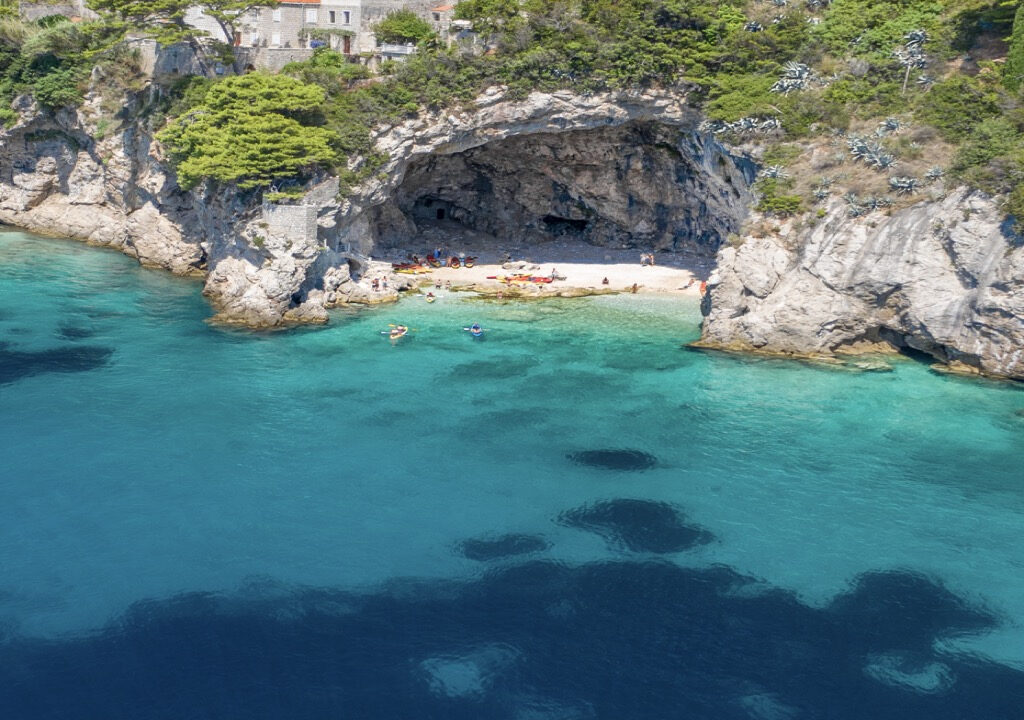 Erstaunliche Villa mit Meerblick in Dubrovnik