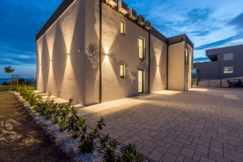 Neues Meerblick-Ferienhaus Podstrana