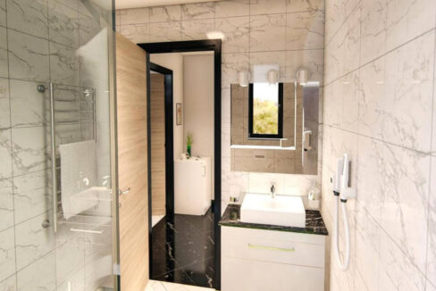 Modernes Gebäude Rogoznica