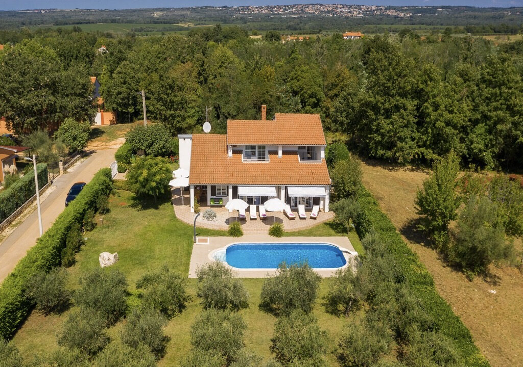 Modern aussehende Villa - Porec, Istra