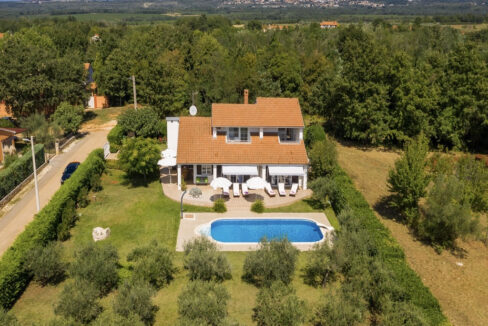 Modern aussehende Villa - Porec, Istra