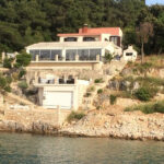 Haus am Meer auf der Insel Šolta