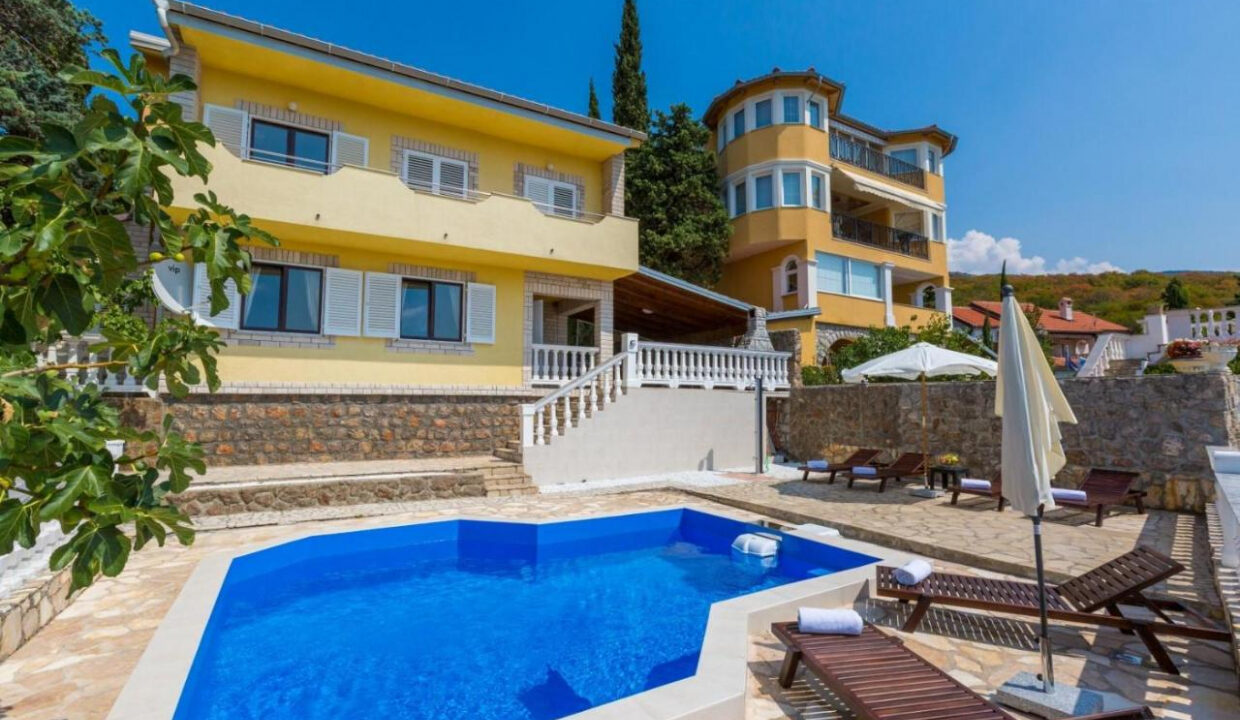 Haus am Meer bei Novi Vinodolski