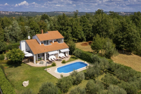 Modern aussehende Villa - Porec, Istra