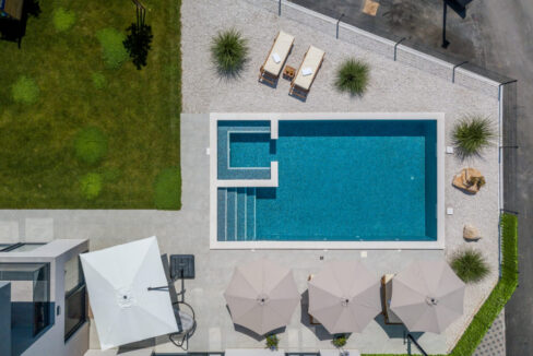 Neues Meerblick-Ferienhaus Podstrana