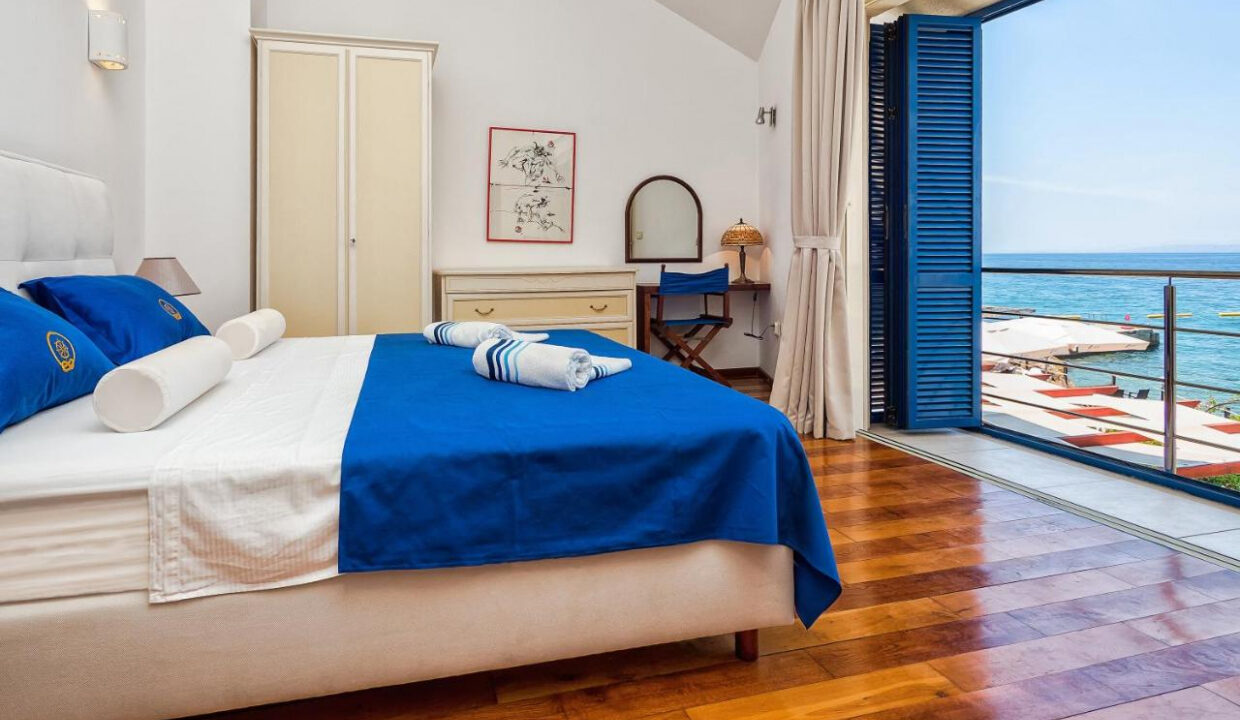 Haus am Meer auf der Insel Bra?