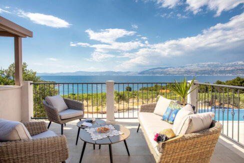 Steinhaus auf der Insel Brac