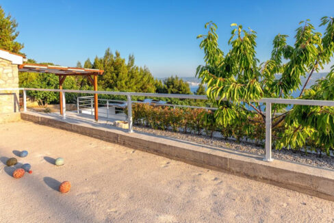 Steinhaus mit Meerblick in Omis