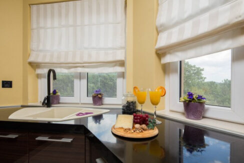 Tropisch anmutende Villa in der Nähe des Nationalparks Krka