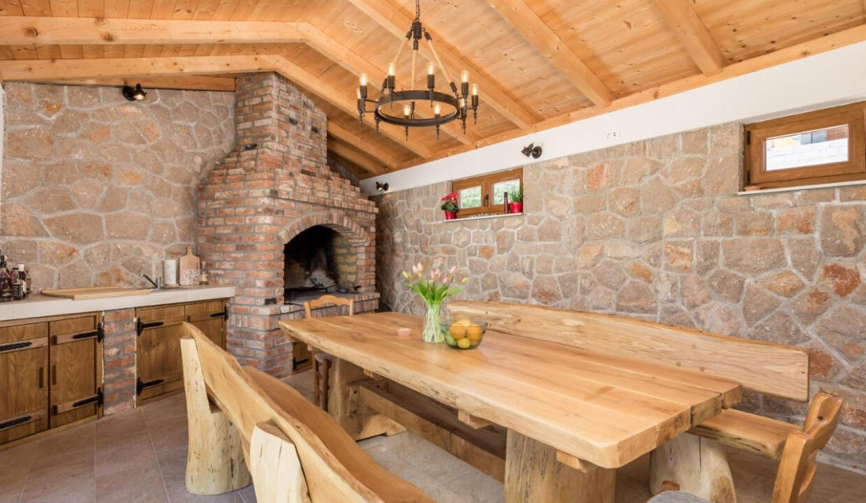 Wunderschöne Villa mit Meerblick in der Region Zadar