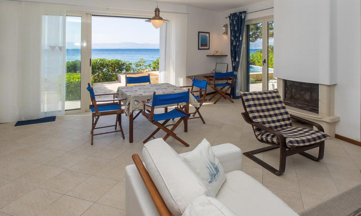 Haus am Meer auf der Insel Bra?