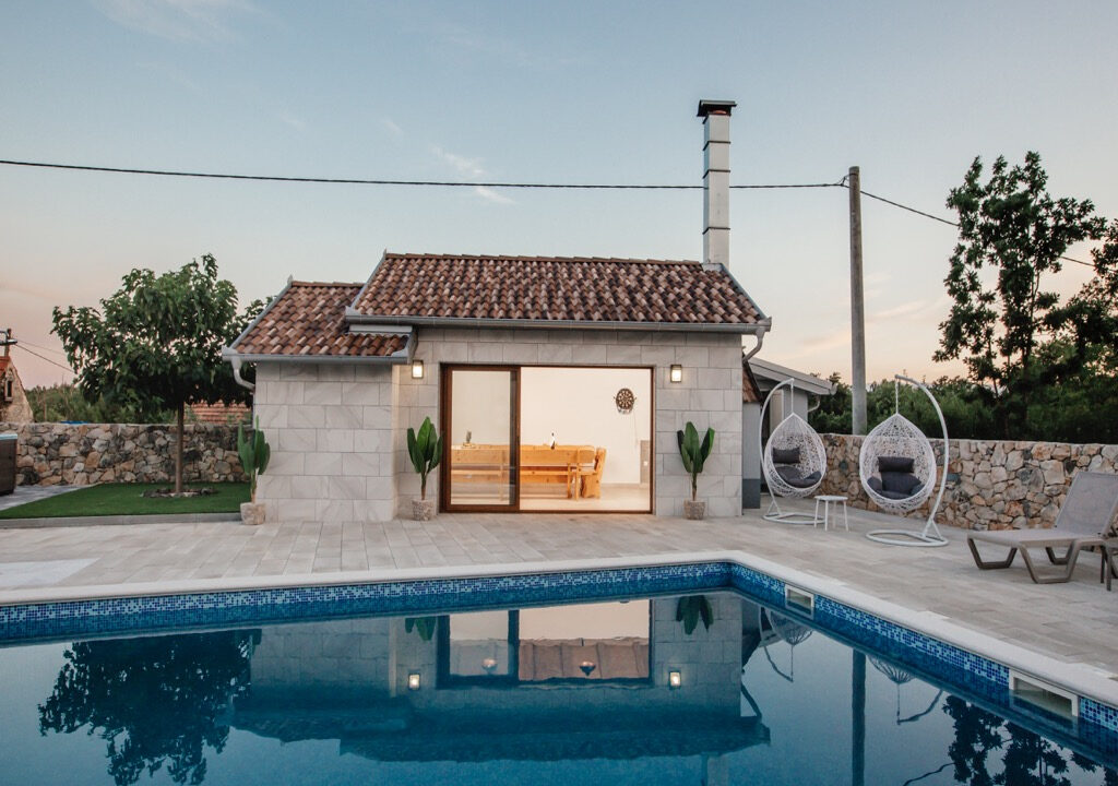 Atemberaubende Rustikale Villa - Imotski Gebiet