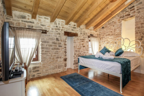 Idyllische Steinvilla in Istra - Bale, Istra