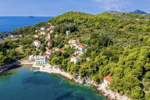 Wunderbares traditionelles Villa-Projekt am Meer - Dubrovnik