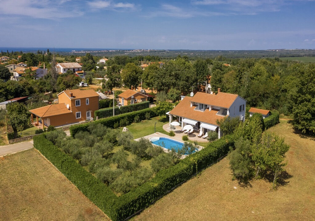Modern aussehende Villa - Porec, Istra