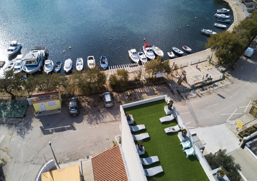 Haus am Wasser in Sibenik