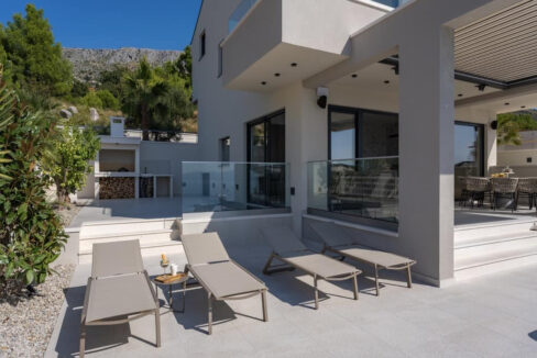 Moderne Villa in Split, Podstrana