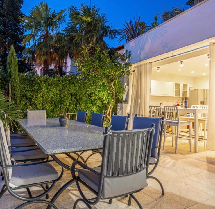 Heritage Beach House in Crikvenica