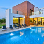 Exklusive moderne Villa in Porec