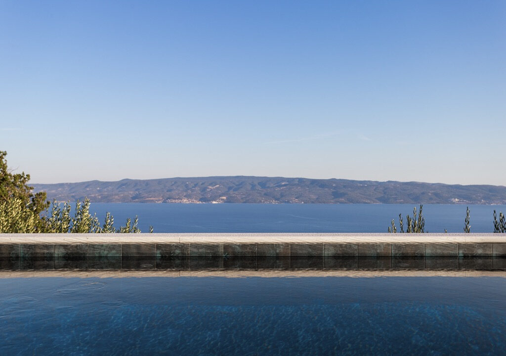 Villa Lipa Meerblick auf Hügel