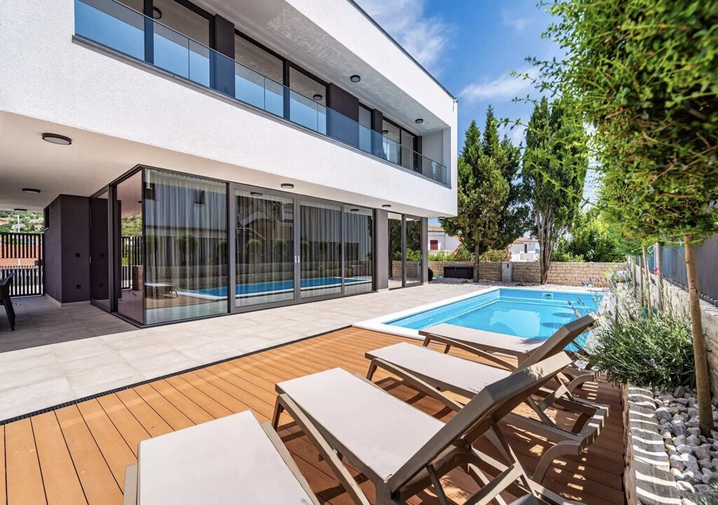 2 Luxus Villen Insel Rab